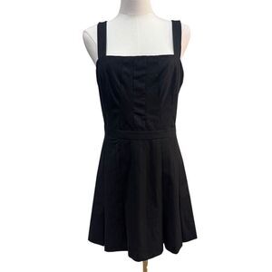 EUC Ramy Brook Women's Black Pleated Dress Size M